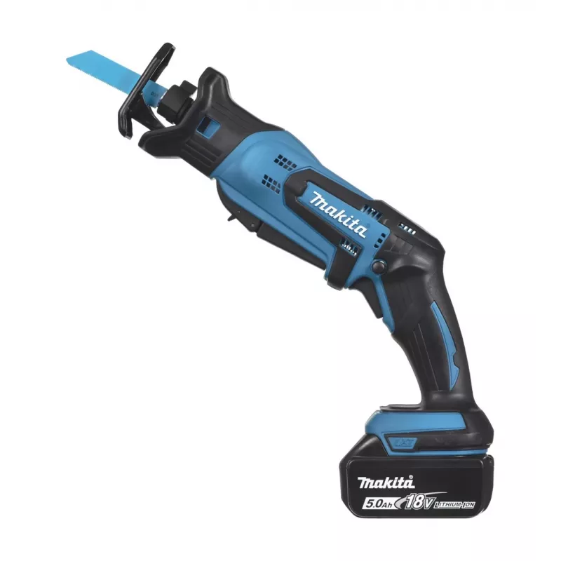Makita DJR183RTJ šabľová píla čierna,modrá 3000 spm
