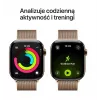 Apple Watch GPS + Cellular 46mm zlaté titánové puzdro zlatý Milanese Loop S/M