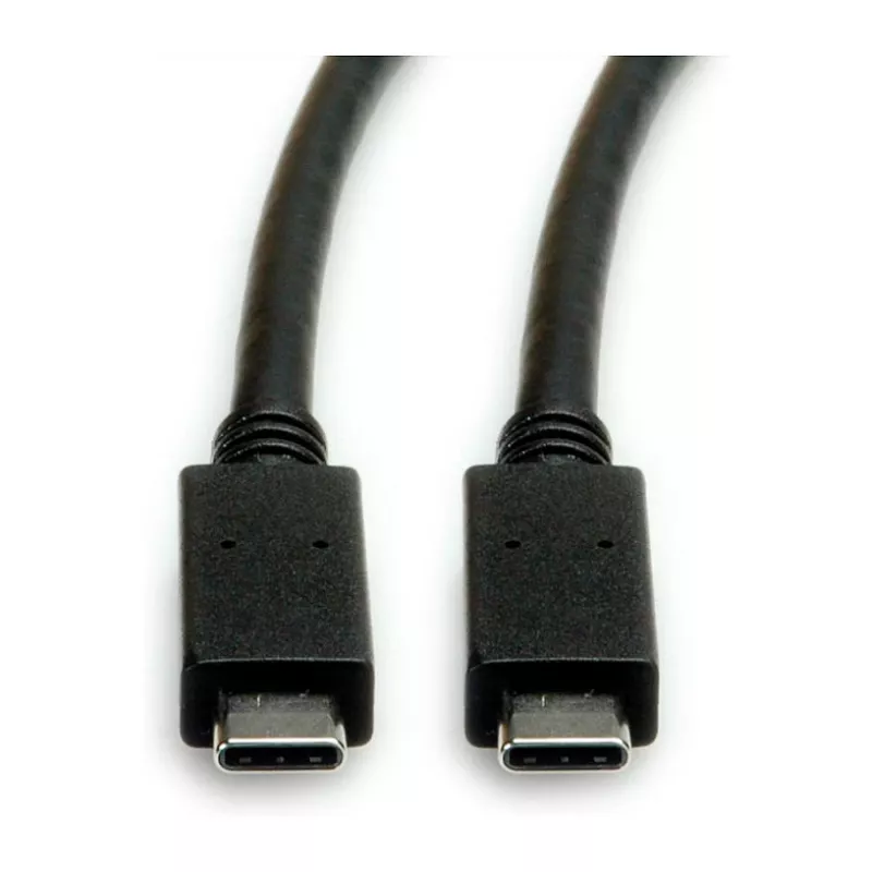 USB kábel ROLINE 11.02.9057 USB 3.2 Gen 2 1m USB C čierny