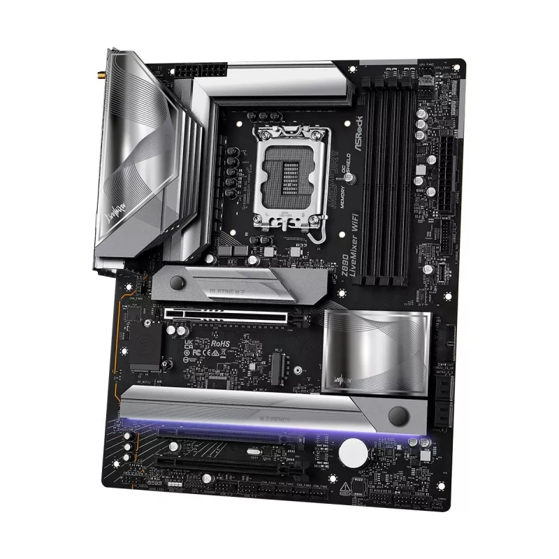 ASRock Z890 LiveMixer WiFi ATX základná doska