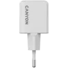 Canyon nabíjačka CU20AC GaN 20W PD, 2-port (USB-A/USB-C) WH retail (CNS-CUW20AC)
