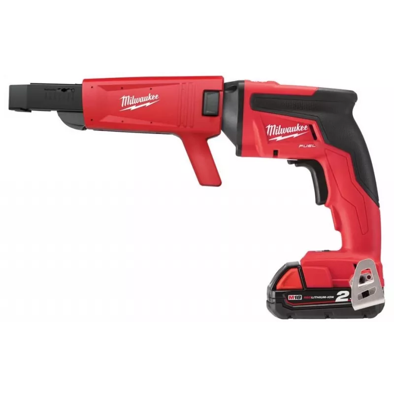 MILWAUKEE. SKRUTKOVAČ NA SADROKARTÓN. M18FSGC-202X 2x2.0Ah