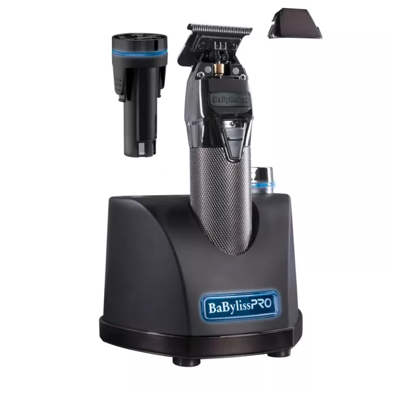 BaByliss PRO Skeleton Snap FX797E strihač vlasov a brady s nabíjacou stanicou 1 kus
