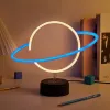 Manta SNL38BLT Style Neon Lights Planet dekoratívna LED lampa