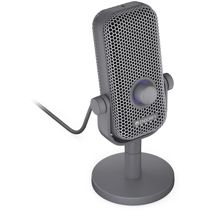 Mikrofón ENDORFY Solum Voice S Alt Gray EY1B024 s USB konektorom