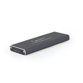 GEMBIRD EE2280-U3C-01 Gembird puzdro M.2 na USB 3.0, hliník, čierna