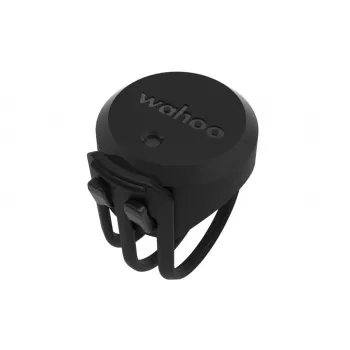 Senzor rýchlosti/kadencie Wahoo WAHOO TRACKR — bezdrôtový, IPX7 vodotesný, batéria CR2032, 35×32×18 mm, 13 g