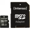 CARD Intenso pamäťová karta microHC Professional 32 GB