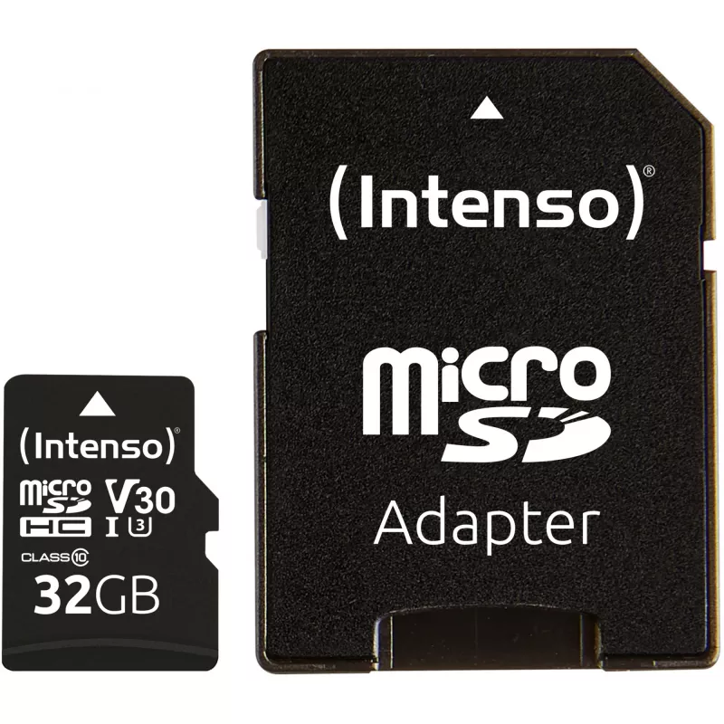 CARD Intenso pamäťová karta microHC Professional 32 GB