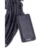 UNITEK Y-278 USB kábel USB 2.0 10 m 2 x USB A USB A čierny