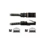 PatchSee PCI6Patch - patch kábel - RJ-45 (M) na RJ-45 (M) - 4,0 m - FTP - CAT 6a - tienený, bezhalogénový (PCI6-F/13)