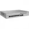 Riadený switch HUAWEI S220S-8T2J L2 Gigabit Ethernet 8 portov 1U sivá