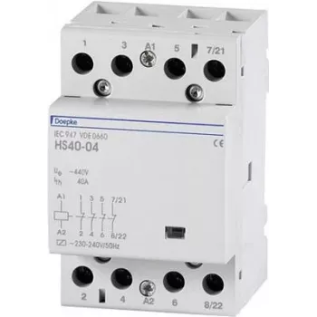 DOEPKE Inštalačný stýkač HS63-40/230V 4S 63A 230V HS63-40/230V (09980418)