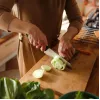 Fiskars 1057536 kuchynský nôž nehrdzavejúca oceľ 1 kus Santoku nôž