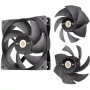 Thermaltake SWAFAN GT12 120mm skriňový ventilátor - čierny