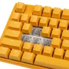Ducky One 3 TKL klávesnica herná USB QWERTY angličtina žltá