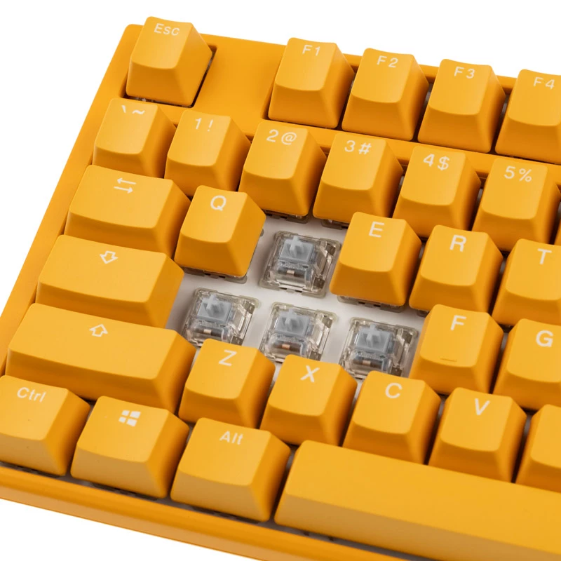 Ducky One 3 TKL klávesnica herná USB QWERTY angličtina žltá