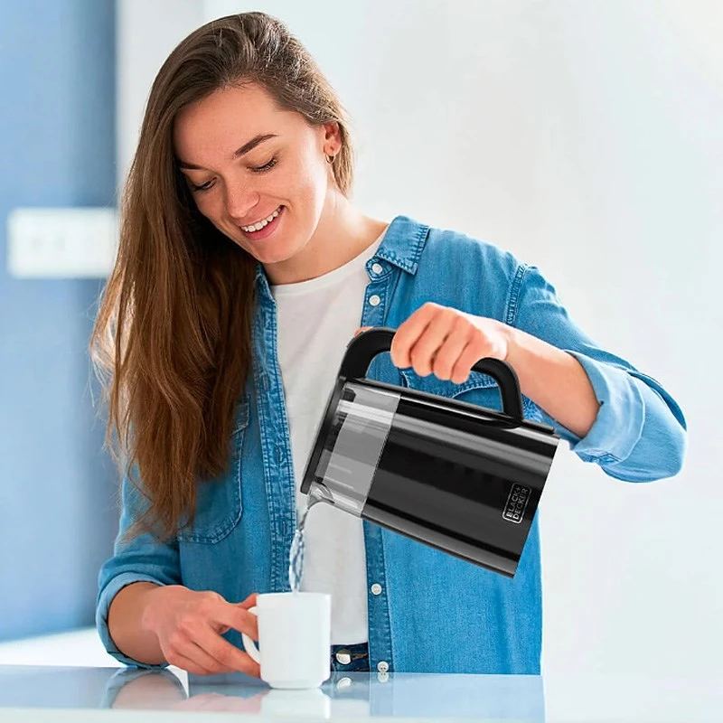 Black+Decker BXKE2206E elektrická rýchlovarná kanvica