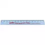 WEDO pravítko 15 cm pre ľavákov KUM Lefty L1 Softie Flex (521753)