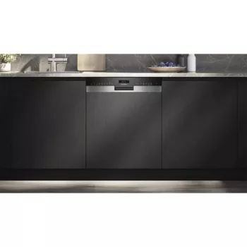 Siemens iQ500 SN55ES12CE umývačka riadu polointegrovaná 14 súprav riadu