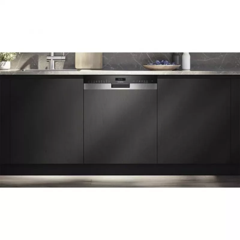 Siemens iQ500 SN55ES12CE umývačka riadu polointegrovaná 14 súprav riadu