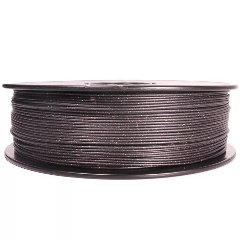 Flashforge filament, PLA „Three galaxy“ | 3DP-PLA-MX3-01-GBK | priemer 1,75 mm, 1 kg/cievka | čierna