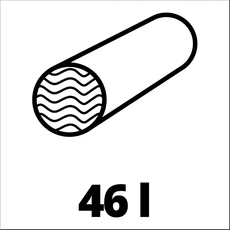 Einhell GC-GR 57 valec na trávnik 57 cm