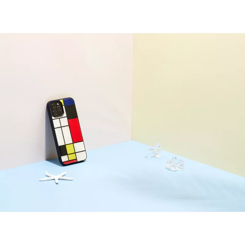 Ochranné puzdro iKins pre Apple iPhone 12 Pro Max, čierna