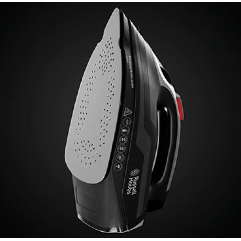 Russell Hobbs 20630-56 žehlička suchá a parná keramická podrážka 3100 W čierna, sivá