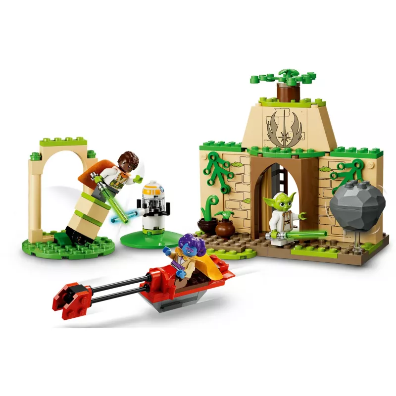LEGO stavebnica Star Wars 75358 Jedi chrám na Tenoo – stavebná hračka, zberateľská stavebnica