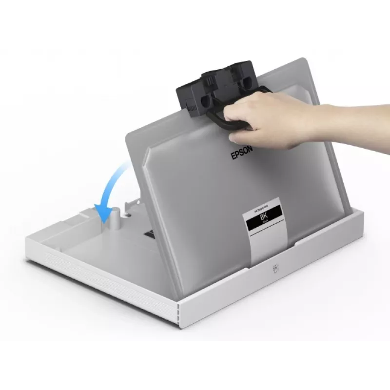 Epson WorkForce Pro WF-M5799DWF tlačiareň atramentová ČB MFP A4, stav počítadla od 100K do 180K (použitá)