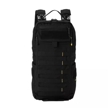 Cestovný batoh Nitecore BP18 — čierny nylon/polyester, 240×160×470 mm