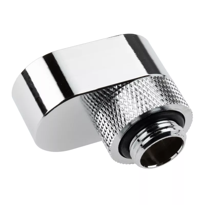 XSPC G1/4 Rotary 14mm Offset Fitting - chróm
