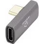 Renkforce USB4 USB-C adaptér [1x konektor samec – 1x konektor samica] RF-3778672 8K UHD 90° (RF-3778672)