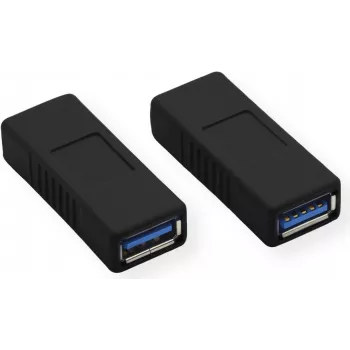 Value USB 2.0 adaptér (1x USB 3.2 Gen 1 konektor samica A (USB 3.0) - 1x USB 3.2 Gen 1 konektor samica A (USB 3.0))