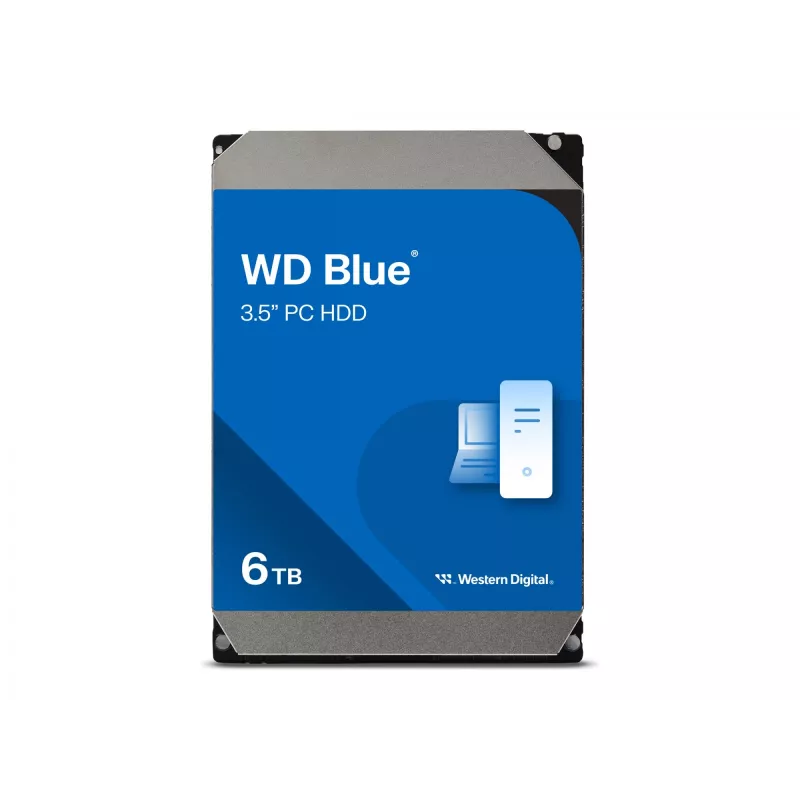 HDD Western Digital Blue 6 TB 3.5