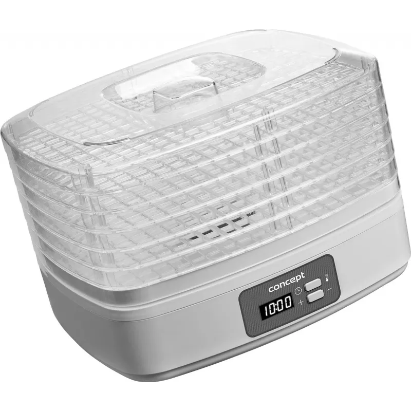 Sušička potravín Concept Solution SO2080, 260 W, biela, priemer podnosu 25 cm