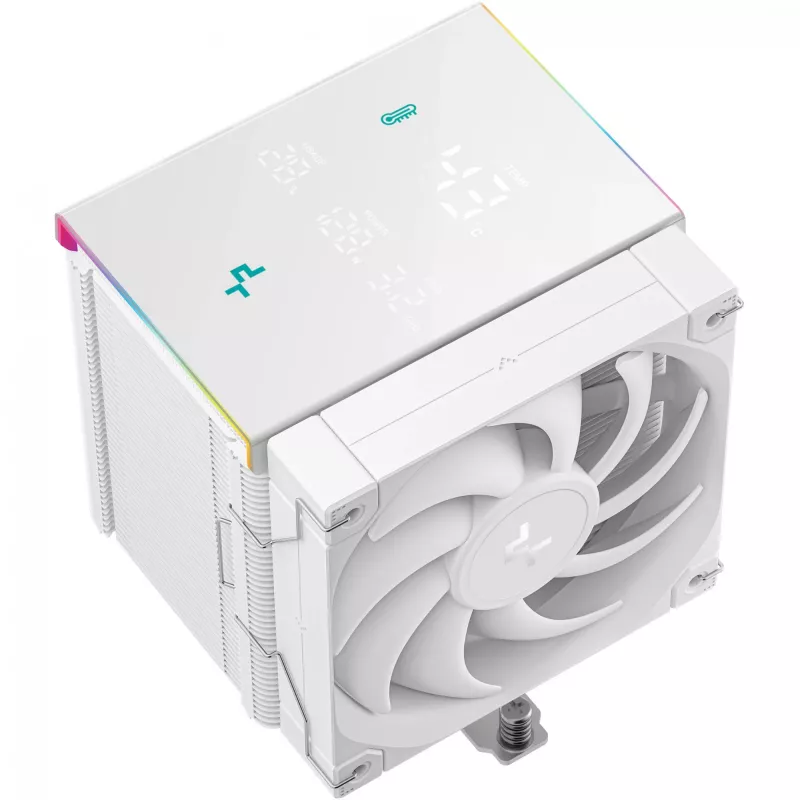 Chladenie DeepCool AK500 DIGITAL PRO WH (R-AK500-WHAPMN-G)