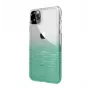 Ochranné puzdro Devia Ocean pre iPhone 11 Pro – prechod zelená