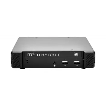 Adder AdderLink INFINITY 2122 KVM extender prijímač pre dva monitory, dva SFP porty