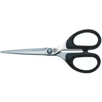 C.K Tools C8419 univerzálne nožnice, 160 mm, plastové rukoväte