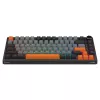 Savio ASTRAL BLACK JADE 3 COLOURS klávesnica Gaming USB QWERTY US International