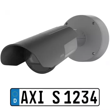 Kryt Axis 03170-001 kamera univerzálny čierna biela