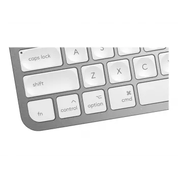 Klávesnica MX Keys Mini Mac Pale 920-010526 sivá