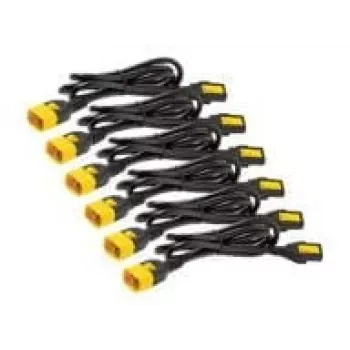 Napájací kábel APC AP8704S-WW čierny 1,2 m C13 C14 spojka