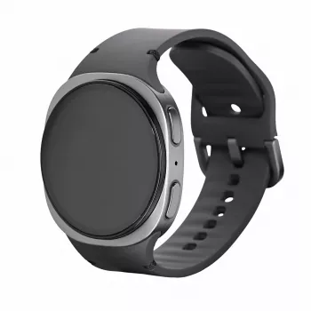 Samsung Galaxy Watch 8 3,3 cm (1,3 inch) AMOLED 40 mm digitálne 438 x 438 pixelov dotyková obrazovka 4G grafitová Wi-Fi GPS (satelit)