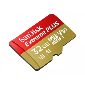 Flash pamäť SanDisk Extreme Plus 32 GB UHS-I SDSQXBG-032G-GN6MA