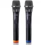 Scénický mikrofón Lenco MCW-020BK