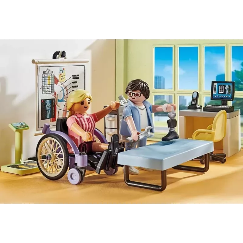 Sada figúrok Action Heroes 71617 ortopédia