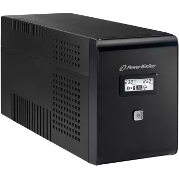 PowerWalker VI 2000 LCD 2 kVA 1200 W 2 AC výstupy